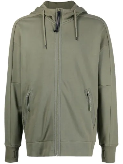 Cp company zip hot sale up sweatshirt