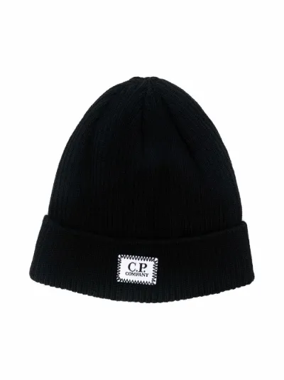 cp black beanie