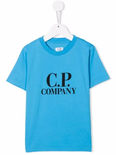C.P. Company Kids logo-print T-shirt 