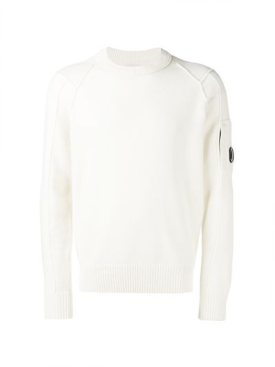 cp company crew neck jumper