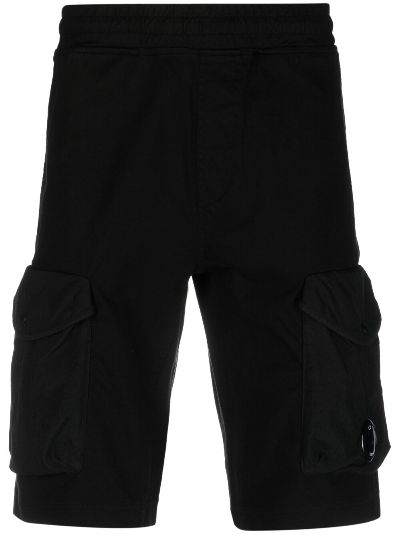 Cp company bermuda hot sale lens shorts