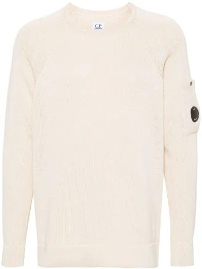 Cp company best sale jumper white