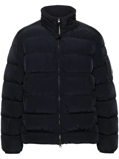 Cp company lens long jacket best sale