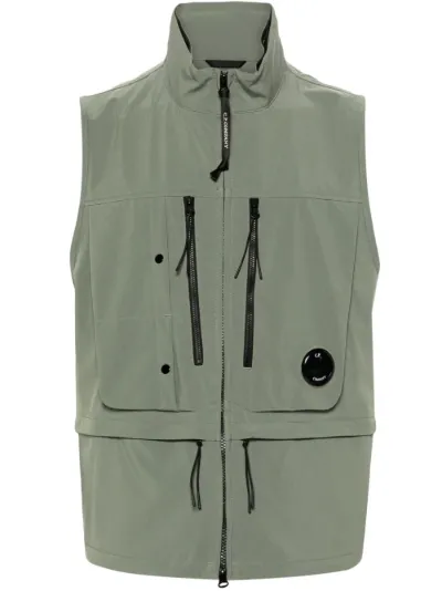 C.P. Company Lens detail zip up gilet Eraldo CH