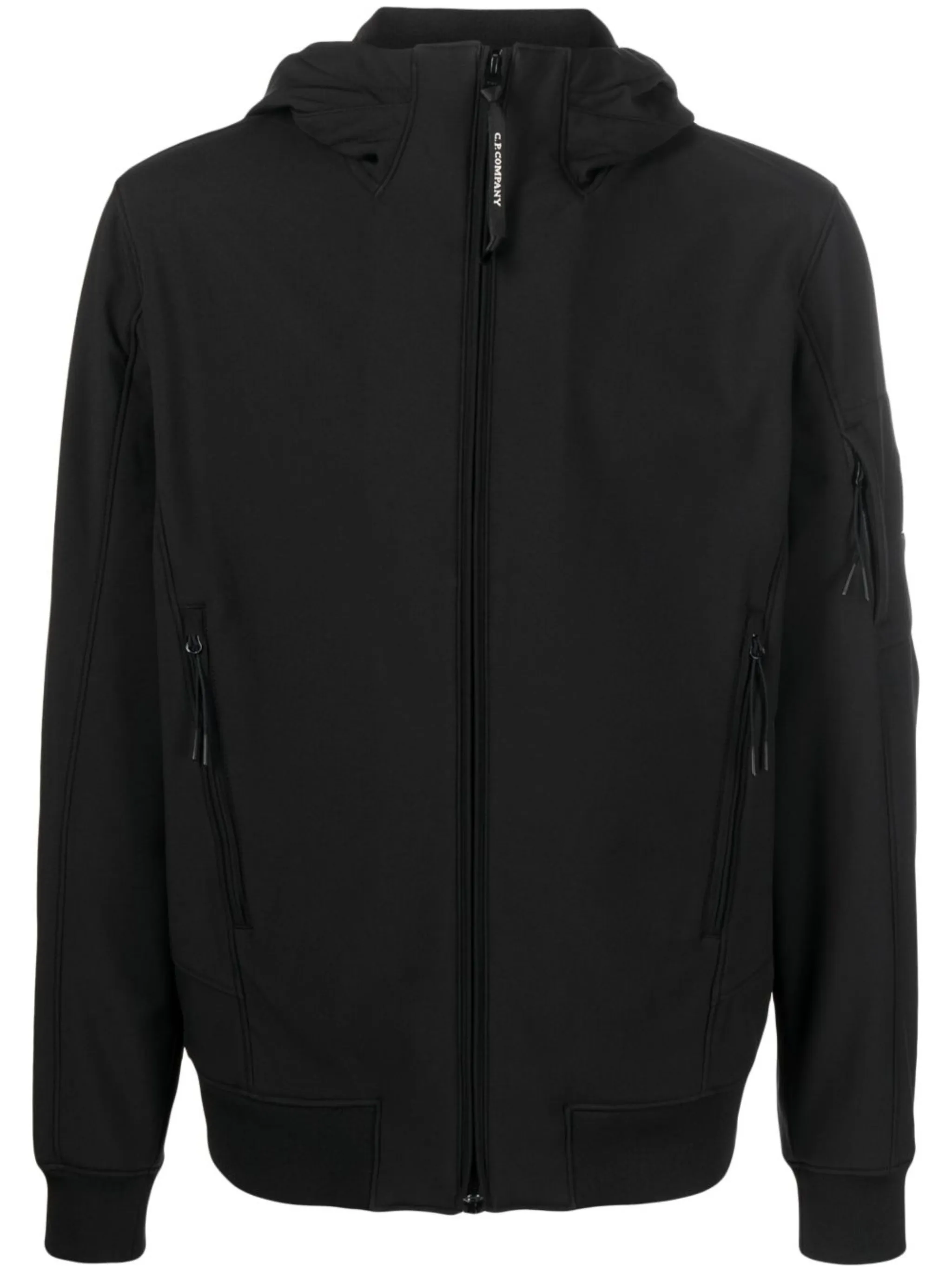 C.P. Company Lens detail zip up hooded jacket Eraldo FR