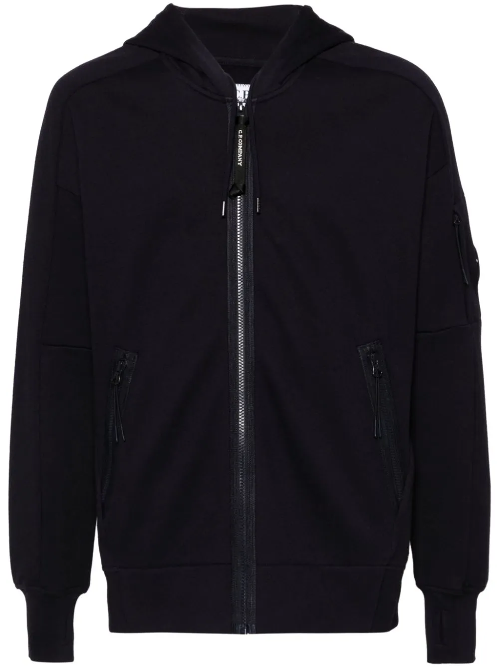 C.P. Company Lens detailed cotton hoodie Eraldo KR