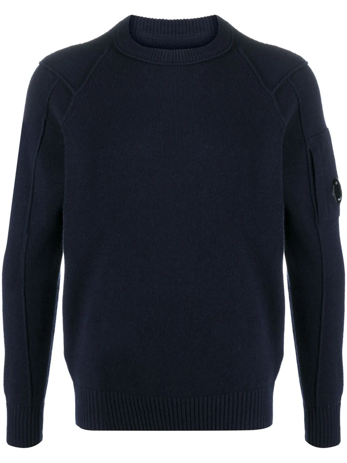 navy blue cp jumper