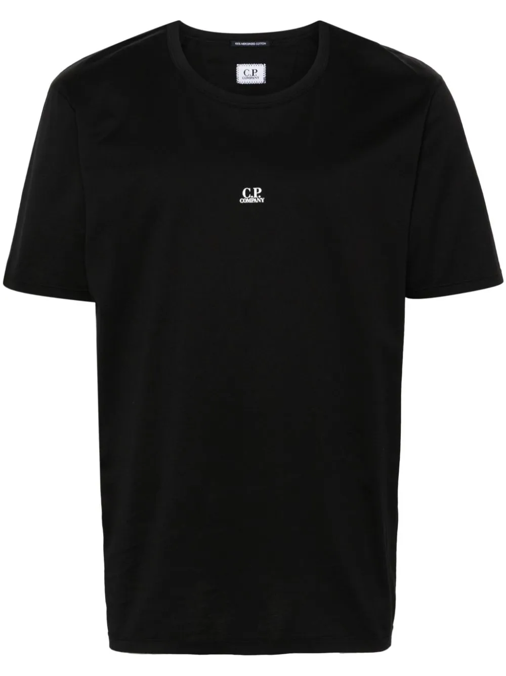 cp company printed label t shirt