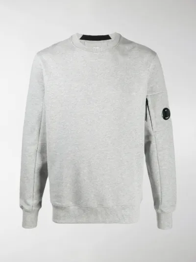 cp company jumper white