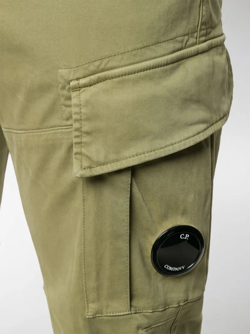 cp company slim fit cargo pants