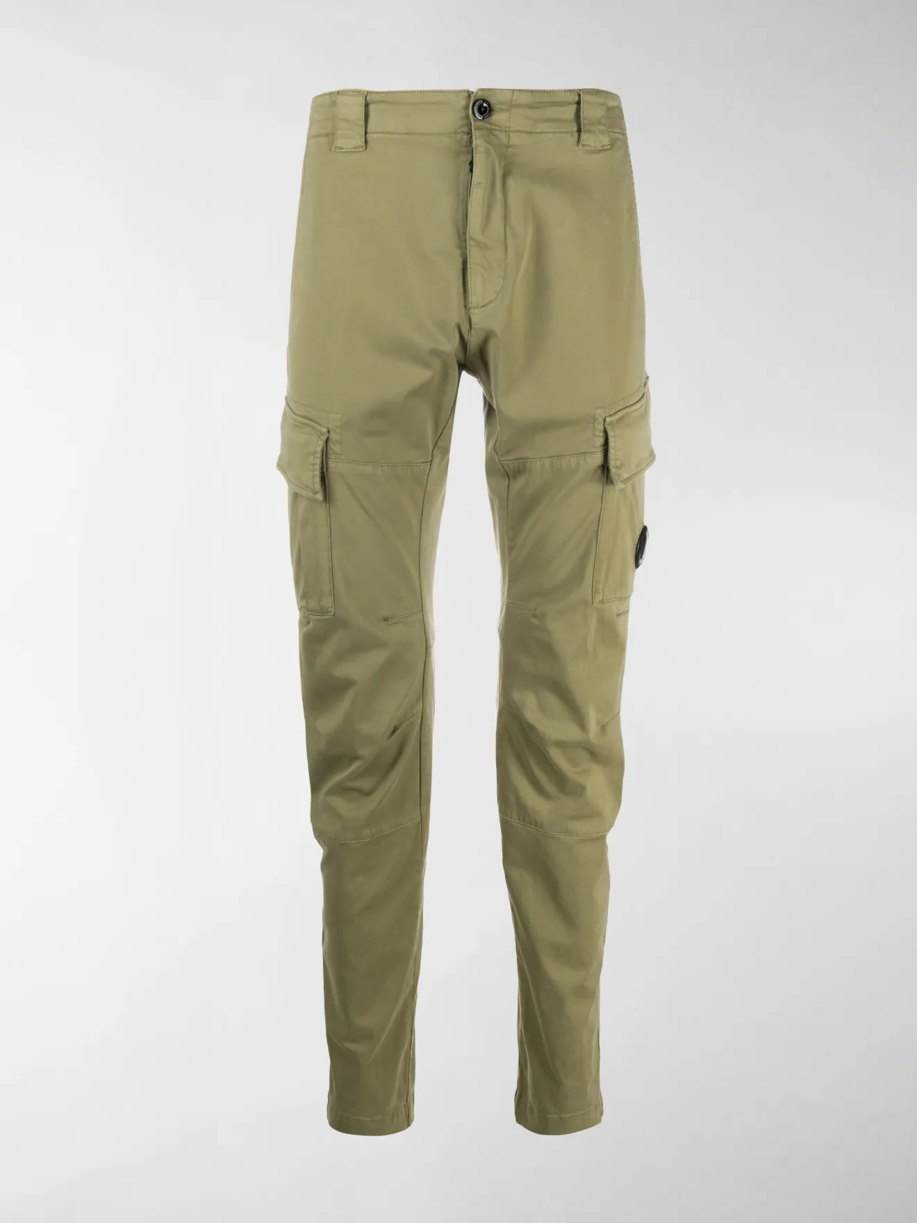 cp company slim fit cargo pants
