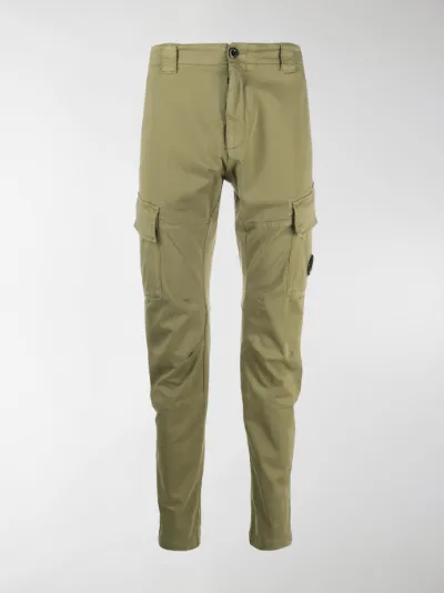 slim fit cargo trousers