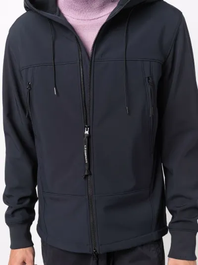 cp company zip up