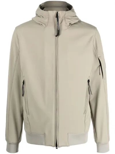 Cp company soft on sale shell bomber jacket