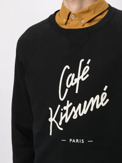 Cafe kitsune clearance sweatshirt