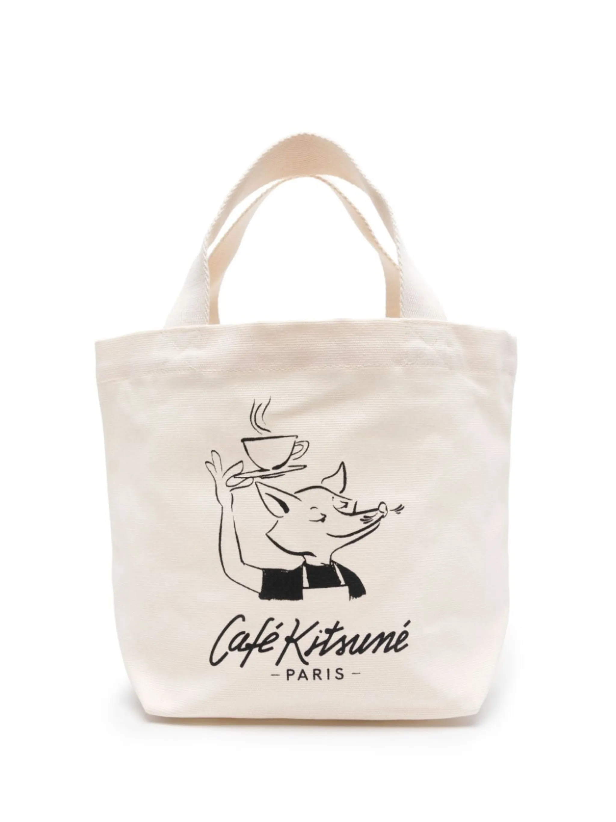 Tote bag kitsune sale