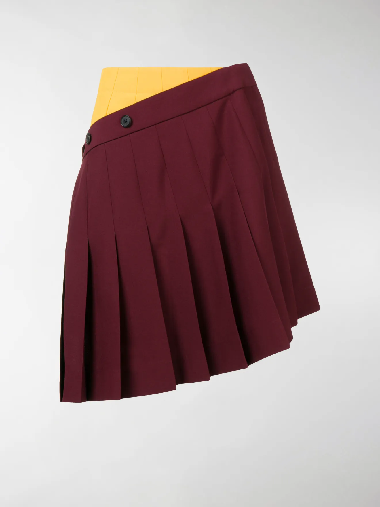 anne klein short pleated skirt