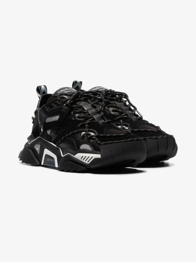 calvin klein 205w39nyc sneakers black