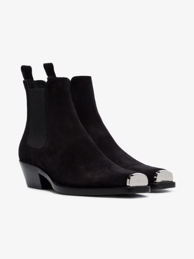 calvin klein 205w39nyc metal cap boot