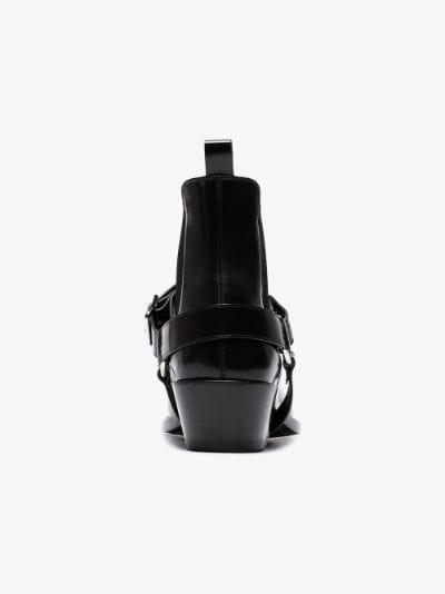 calvin klein 25w39nyc harness boots