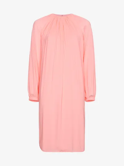 pink calvin klein robe