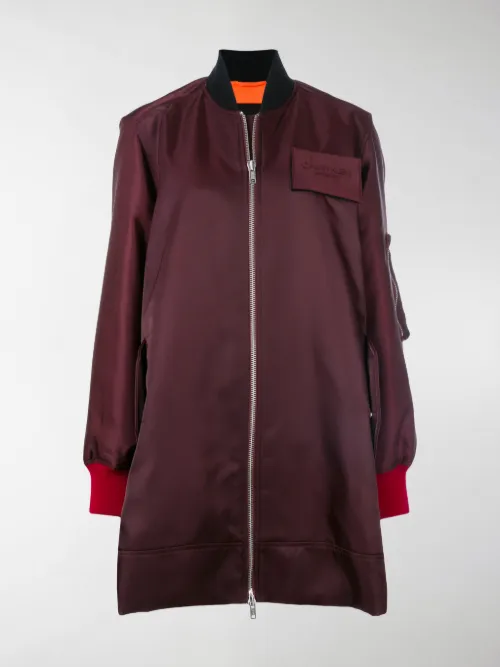 Calvin Klein 205W39nyc - Bomber lungo