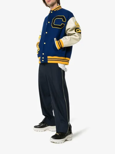 calvin klein varsity jacket