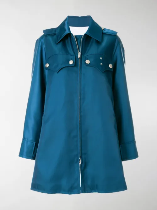 Calvin Klein 205W39nyc - Cappotto con tasche oversize