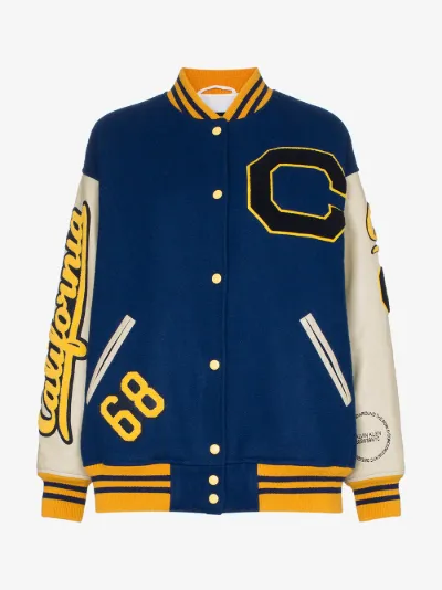 calvin klein 205w39nyc bomber