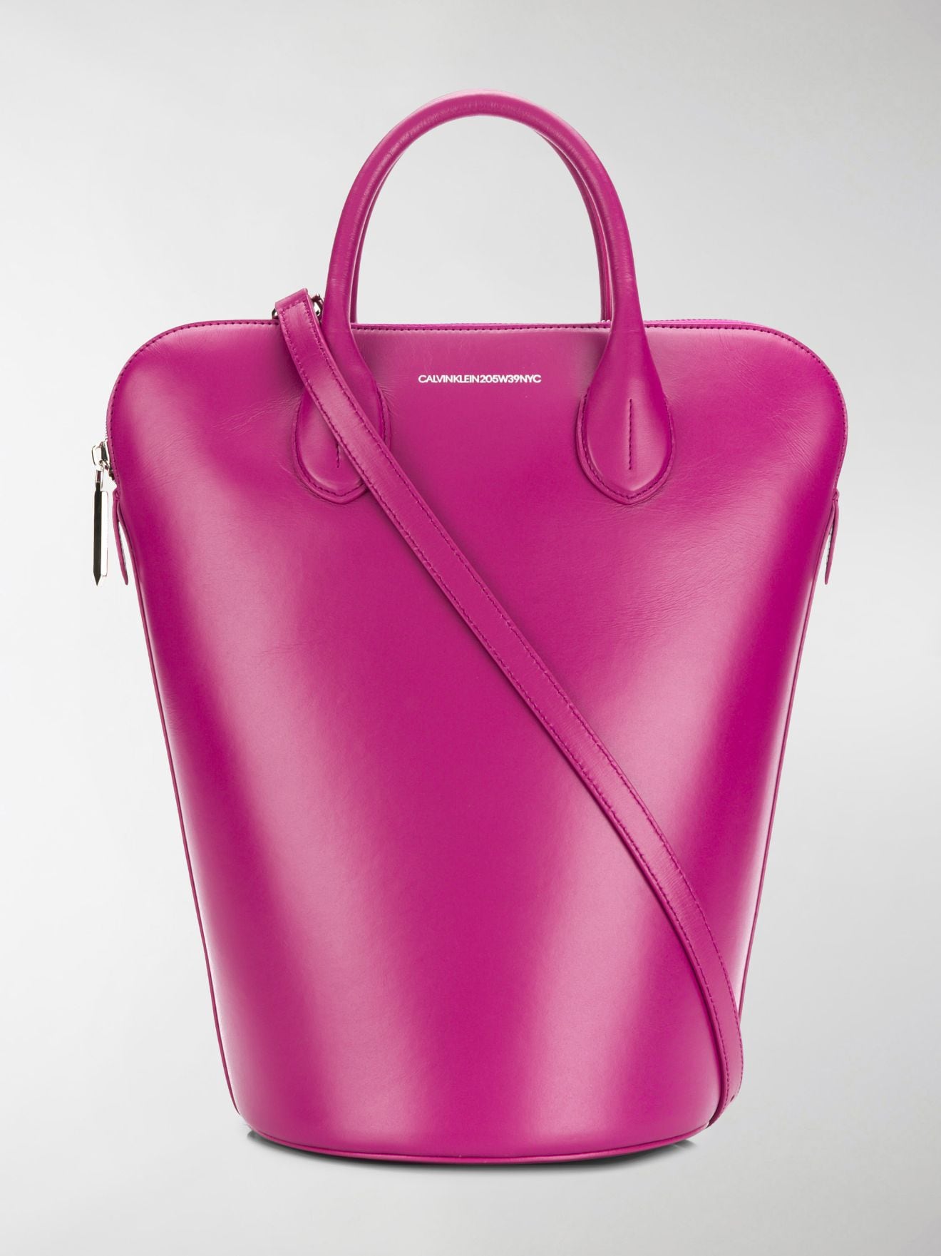 purple calvin klein luggage