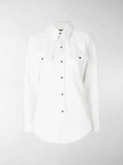 Calvin Klein 205W39nyc - denim shirt