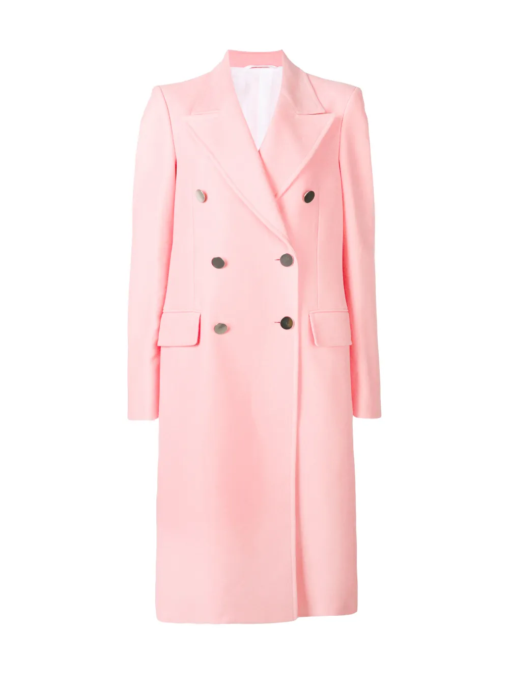 calvin klein blush coat