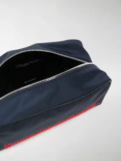 calvin klein wash bag