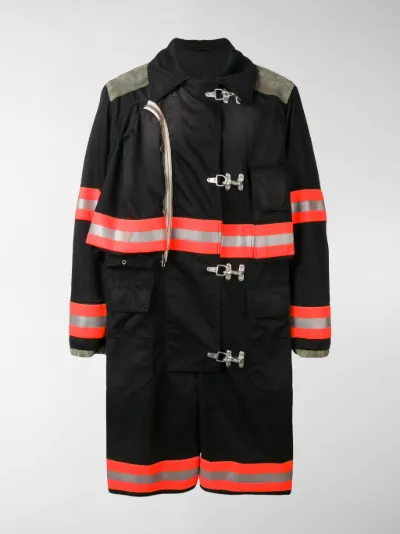 calvin klein firefighter coat