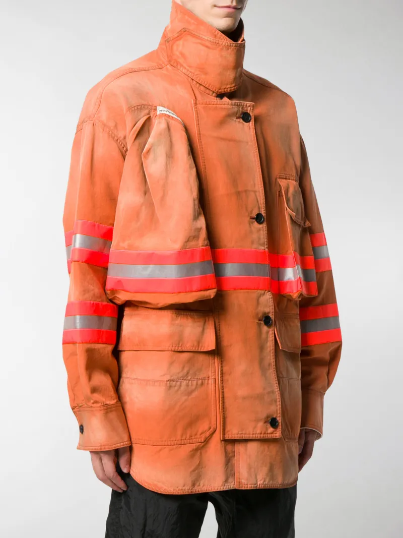 calvin klein firefighter jacket