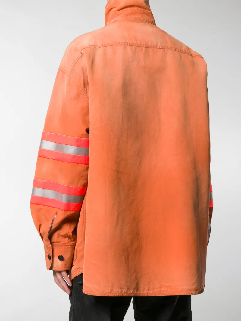 fireman jacket calvin klein