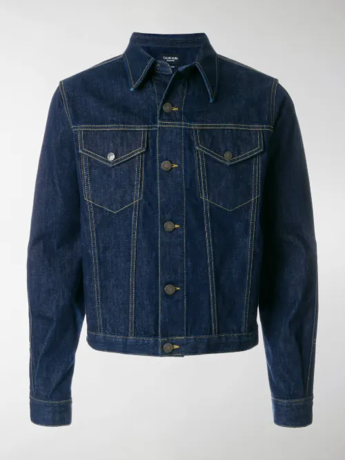 Calvin Klein 205W39nyc - Giacca in denim