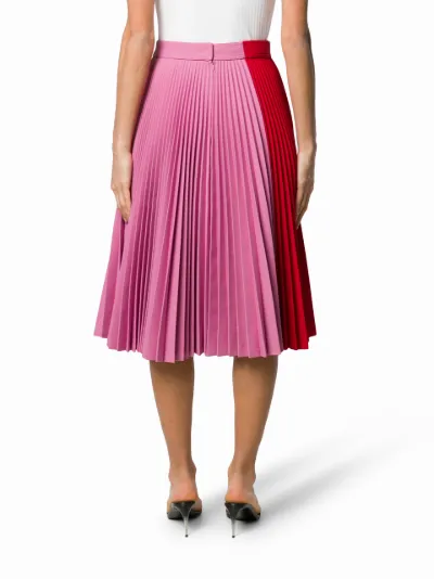 Gonna midi plissettata | Calvin Klein 205W39nyc | Eraldo.com