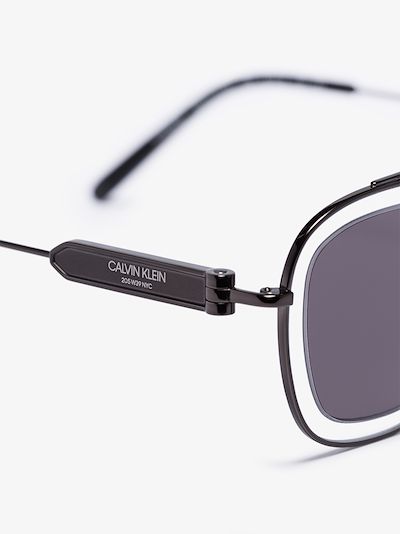 calvin klein aviators