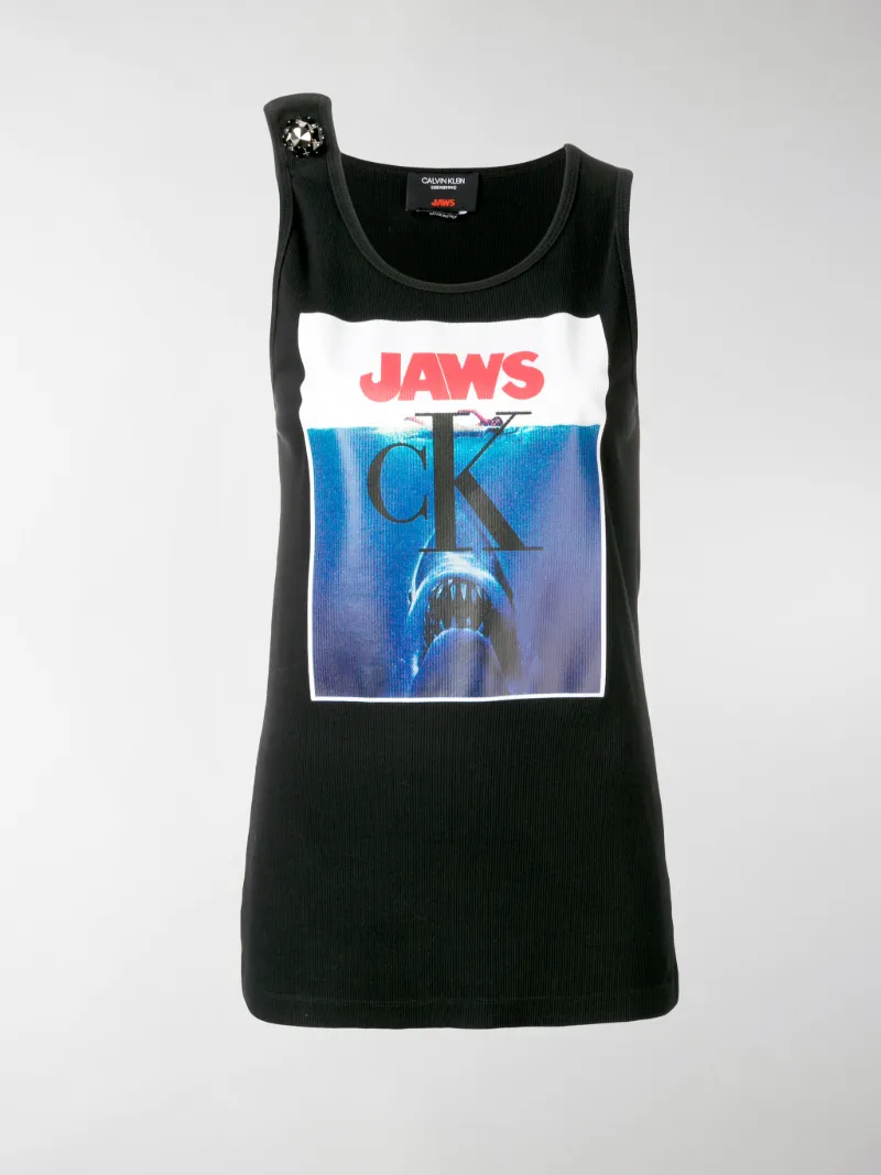 Calvin klein jaws tank Clearance