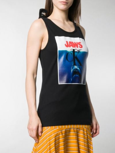 calvin klein jaws tank