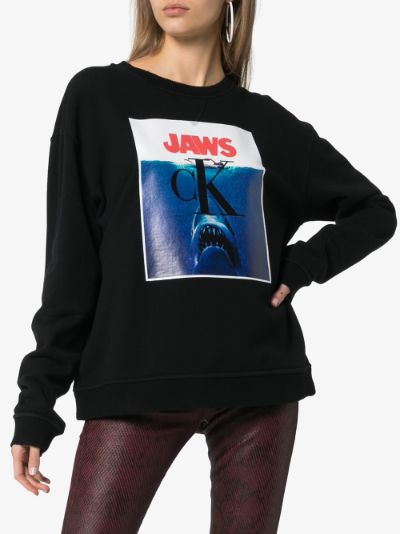 calvin klein jaws hoodie