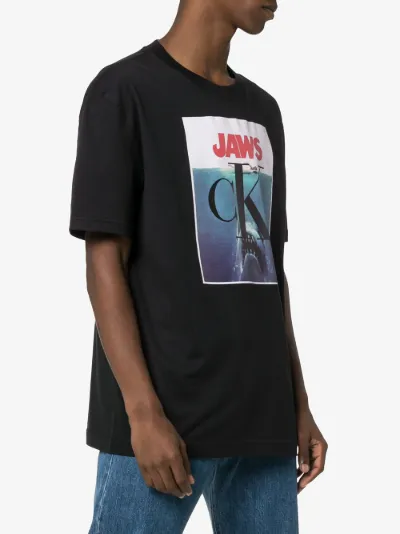 jaws t shirt calvin klein