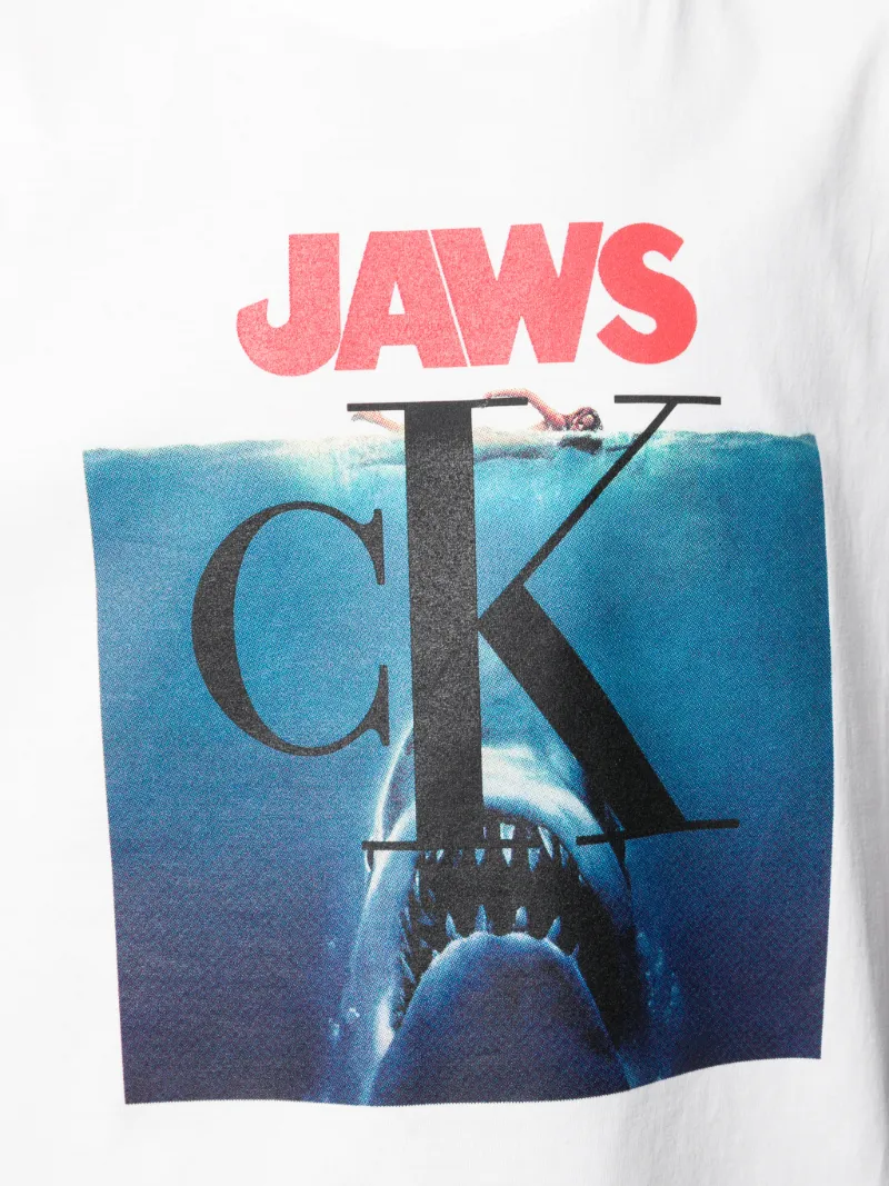 Calvin Klein 205W39nyc Jaws logo T 