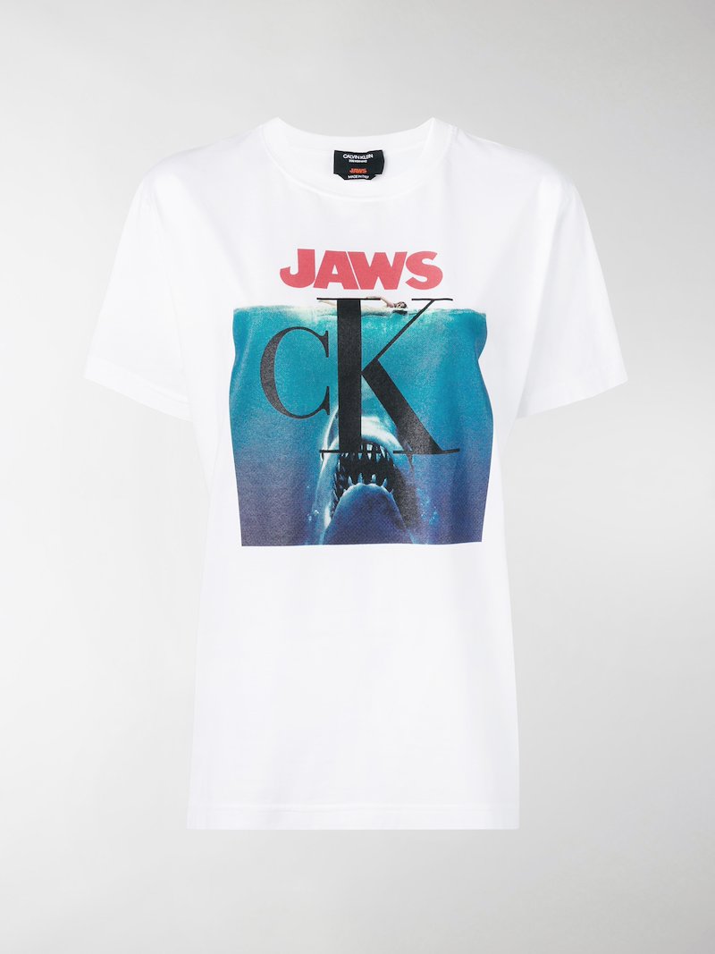 calvin klein jaws t shirt