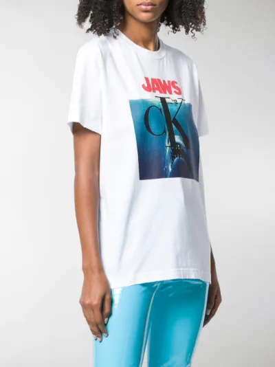 Calvin Klein 205W39nyc Jaws logo T 