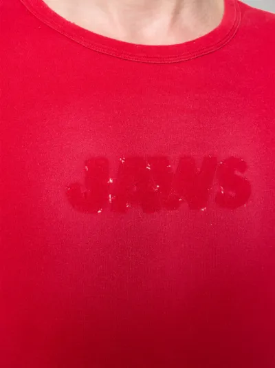 calvin klein jaws t shirt