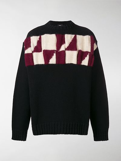 calvin klein 205w39nyc knitwear