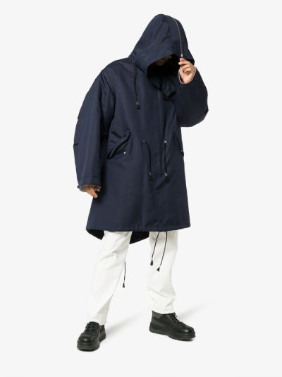 calvin klein 205w39nyc parka