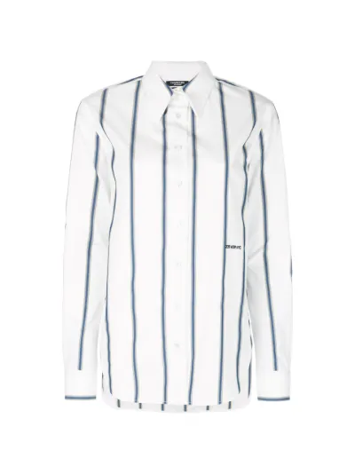 longline striped shirt | Calvin Klein 